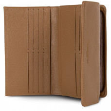 Lancaster Foulonne Double Companion Wallet 170-22 Camel