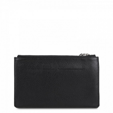 Lancaster Foulonne PM Leather Pouch 170-26 Black