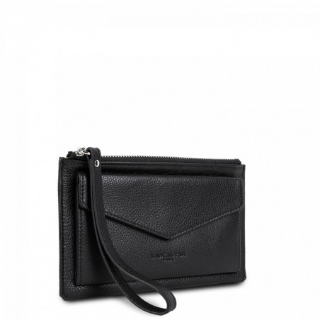 Lancaster Foulonne PM Leather Pouch 170-26 Black