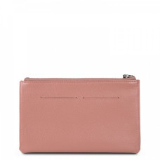 Lancaster Foulonne PM Leather Pouch 170-26 Ash Rose