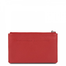 Lancaster Foulonne PM Leather Pouch 170-26 Red