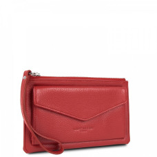 Lancaster Foulonne PM Leather Pouch 170-26 Red