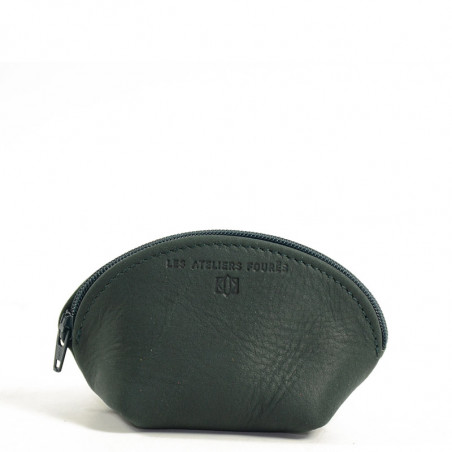 Ateliers Fourès Baroudeuse Coin Purse Bourse B04 Forest