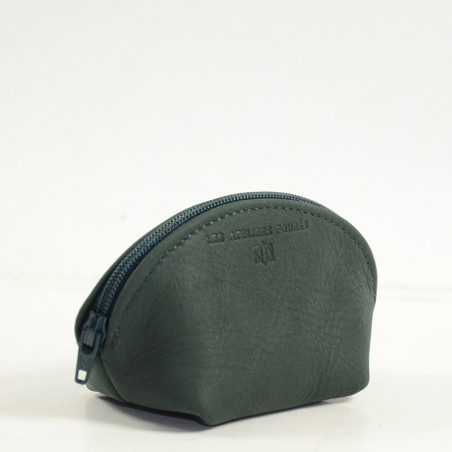 Ateliers Fourès Baroudeuse Coin Purse B04 Forest