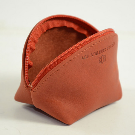 Fourès Baroudeuse Money Purse B04 Brick
