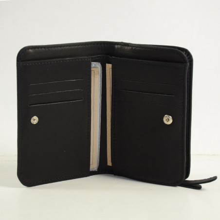 Fourès Baroudeuse Wallet Companion B53N Black