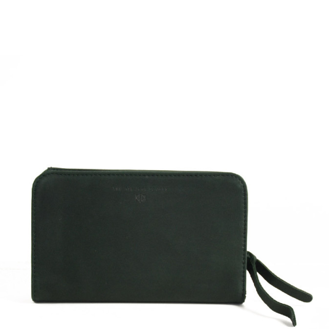 Fourès Workshops Baroudeuse All-in-one Wallet Néréïdes B63 Forest