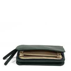Fourès Workshops Baroudeuse All-in-one Wallet Néréïdes B63 Forest
