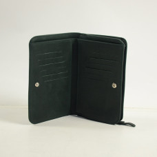Fourès Workshops Baroudeuse All-in-one Wallet Néréïdes B63 Forest