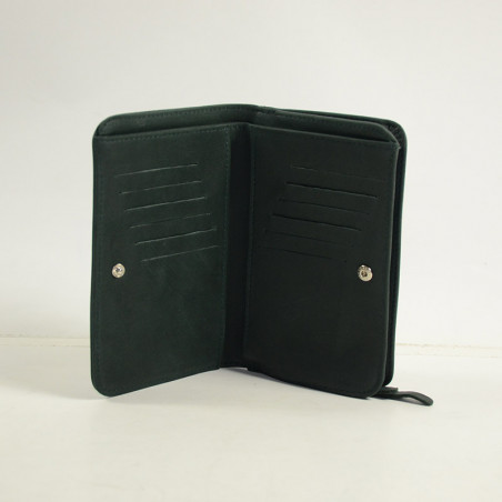 Fourès Workshops Baroudeuse All-in-one Wallet Néréïdes B63 Forest