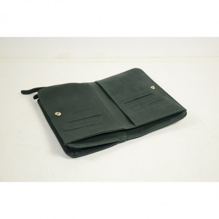 Fourès Workshops Baroudeuse All-in-one Wallet Néréïdes B63 Forest