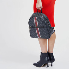 Guess Vikky Sac A Dos Coal porté