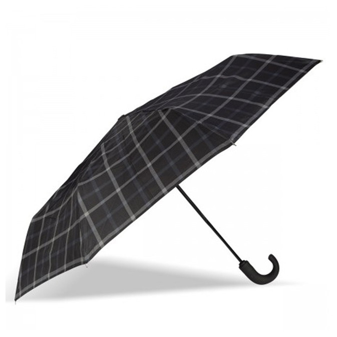 Isotoner Men's Umbrella Ergonomic Handle Automatic Folding X-TRA So...