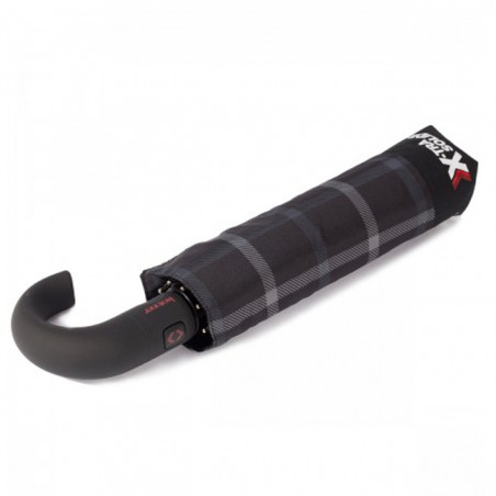 Isotoner Men's Umbrella Ergonomic Handle Automatic Folding X-TRA So...