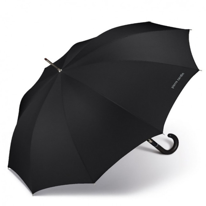 Pierre Cardin Automatic Umbrella Black