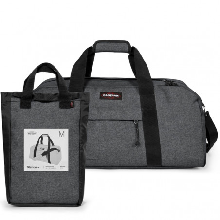 Eastpak Station + Backpack 77h Black Denim