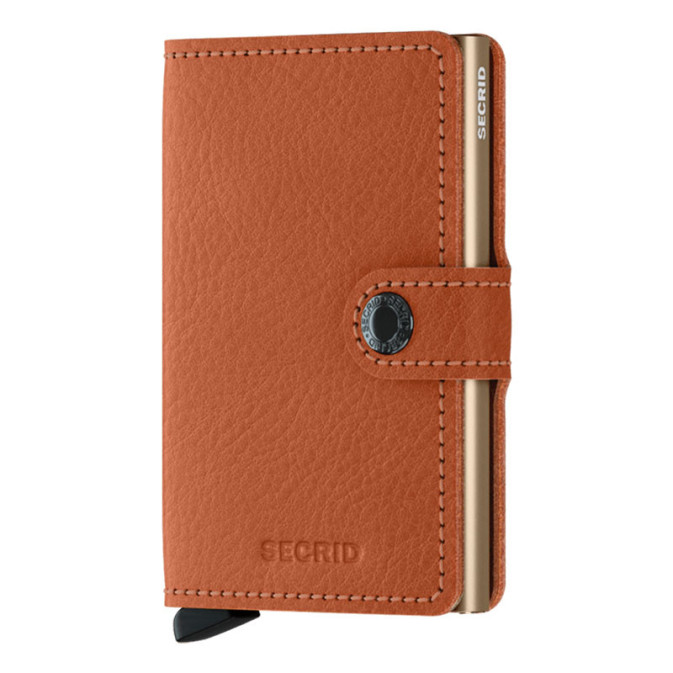Secrid Miniwallet Veg Caramelo Sand Cardholder
