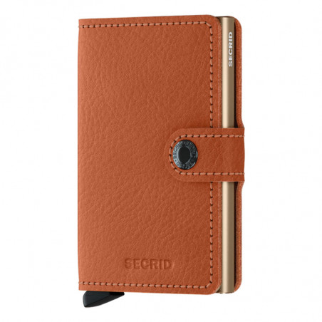 Secrid Miniwallet Veg Caramelo Sand Cardholder