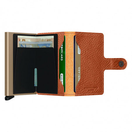 Secrid Miniwallet Veg Caramelo Sand Cardholder