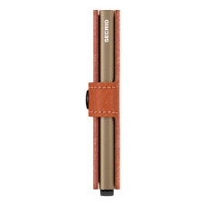 Secrid Miniwallet Veg Caramelo Sand Cardholder