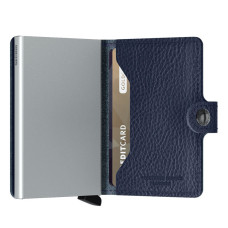 Secrid Miniwallet Veg Navy Silver Cardholder