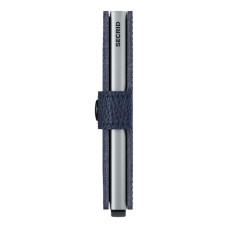 Secrid Miniwallet Veg Navy Silver Cardholder