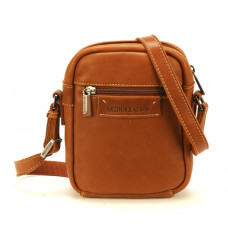 Arthur & Aston Johany Small Shoulder Bag Cognac
