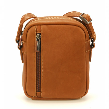 Arthur & Aston Johany Small Shoulder Bag Cognac