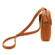 Arthur & Aston Johany Small Shoulder Bag Cognac