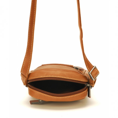 Arthur & Aston Johany Small Shoulder Bag Cognac