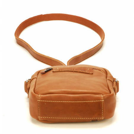 Arthur & Aston Johany Small Shoulder Bag Cognac
