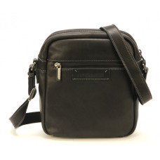 Arthur & Aston Johany Crossbody Pouch Leather Black
