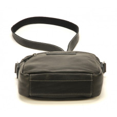 Arthur & Aston Johany Crossbody Pouch Leather Black