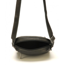 Arthur & Aston Johany Crossbody Pouch Leather Black