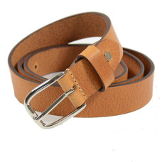 Ateliers Fourès Leather Belt for Men Missouri f50620 Gold