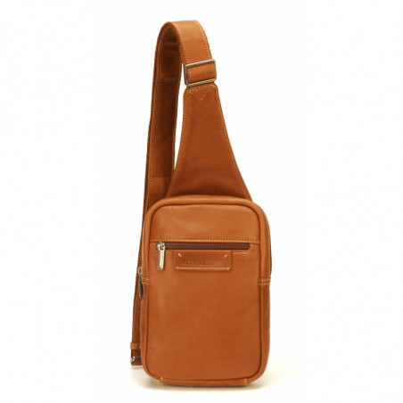 Arthur & Aston Johany Grand Body Bag Leather Cognac
