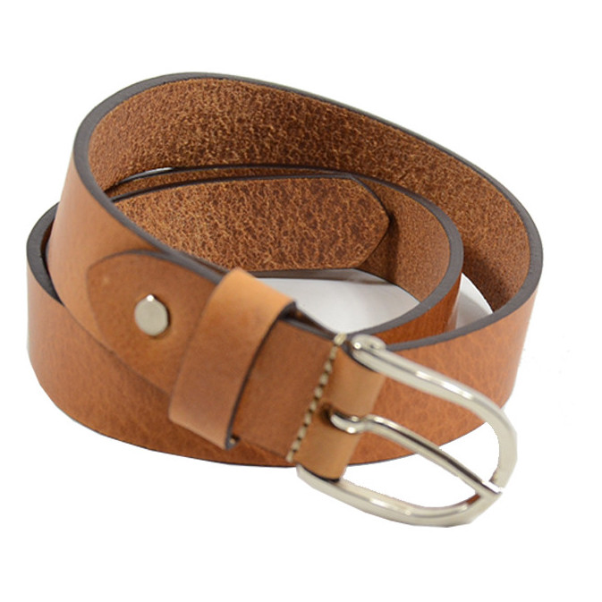 Ateliers Fourès Baroudeuse Leather Belt 25mm F50856 Gold