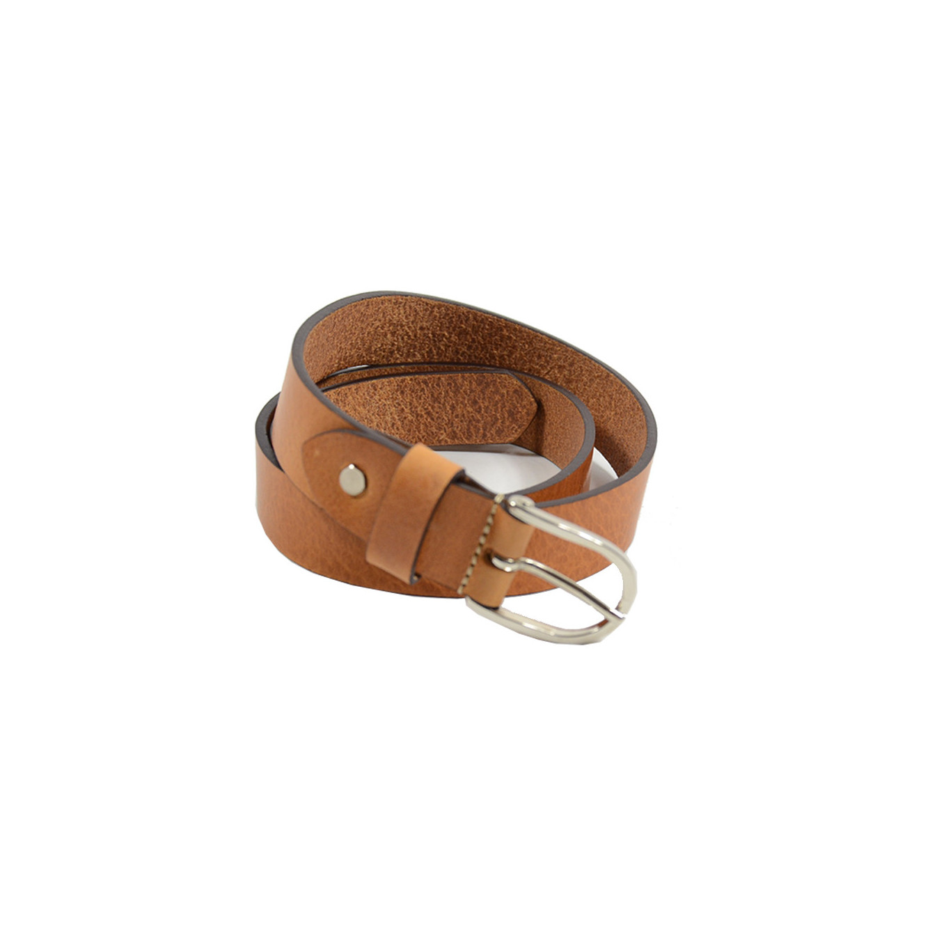 Ateliers Fourès Baroudeuse Leather Belt 25mm F50856 Gold