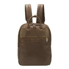Arthur & Aston Johany Leather Satchel Chestnut
