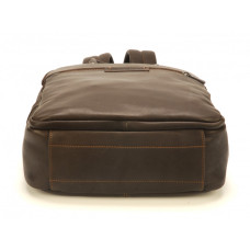 Arthur & Aston Johany Leather Satchel Chestnut