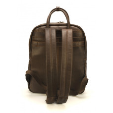 Arthur & Aston Johany Leather Satchel Chestnut