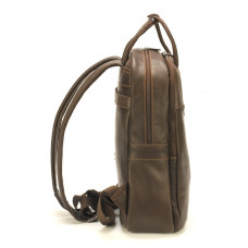 Arthur & Aston Johany Leather Satchel Chestnut