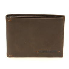 Arthur & Aston Johany Italian Leather Portefeuille Chestnut