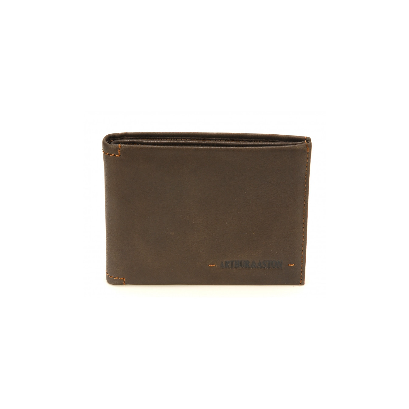 Arthur & Aston Johany Italian Leather Portefeuille Chestnut