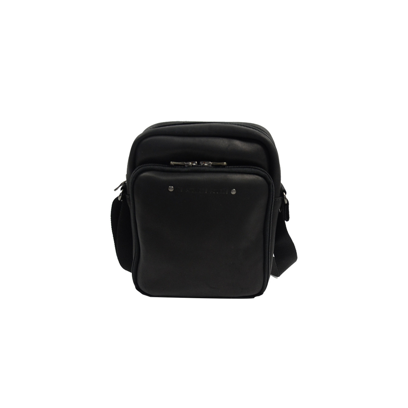 Jean-Louis Fourès Baroudeur Pochette Double Compartiment Noir