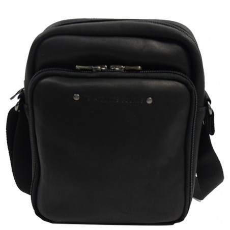 Jean-Louis Fourès Baroudeur Pochette Double Compartiment Noir
