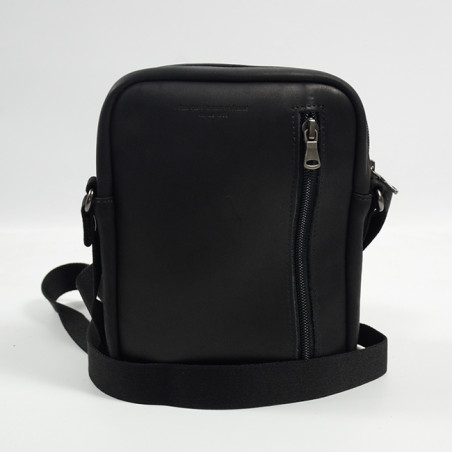 Fourès Workshops Baroudeur Double Compartment Pouch F9403 Black
