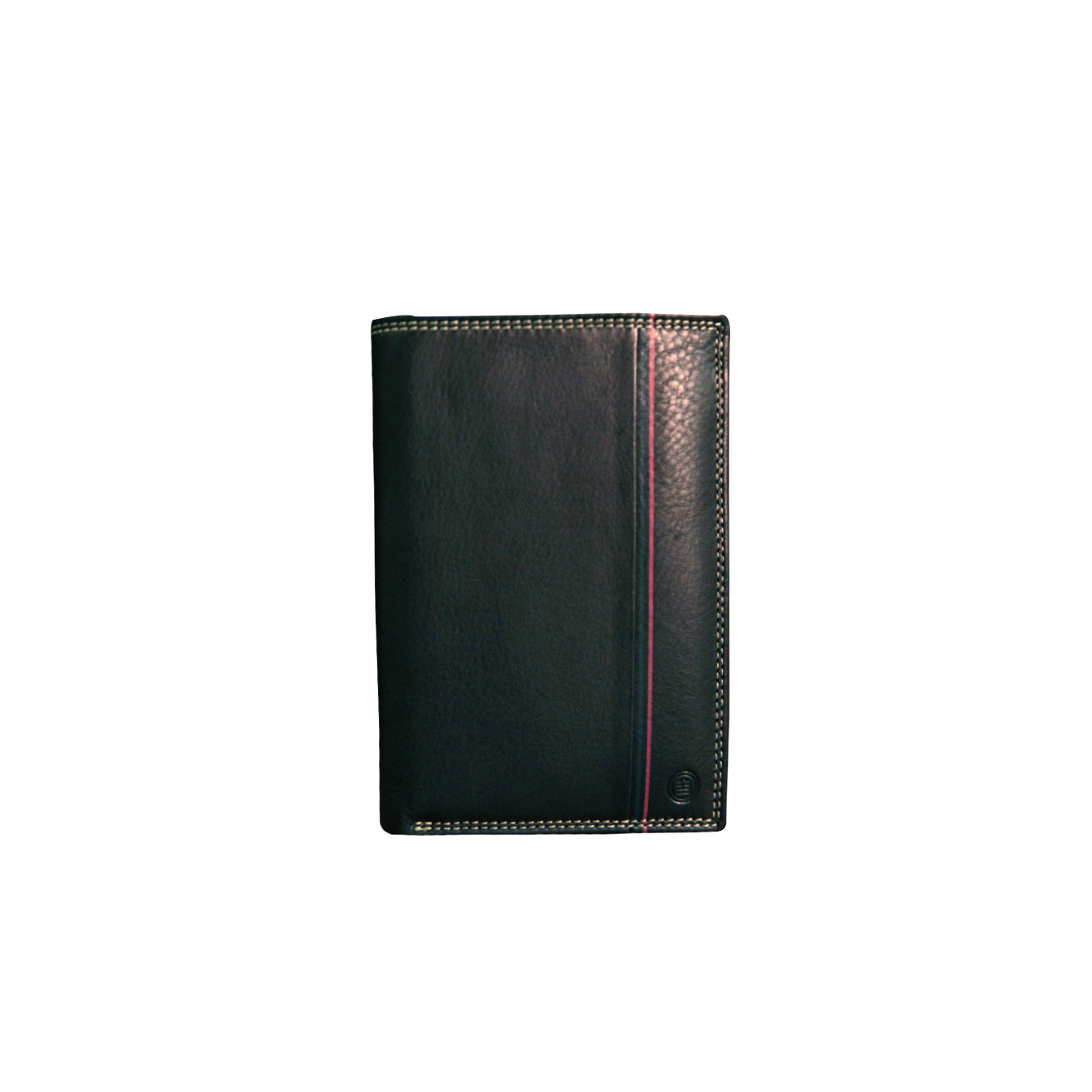 Serge Blanco Vancouver Grand leather Wallet VAN21021 Black