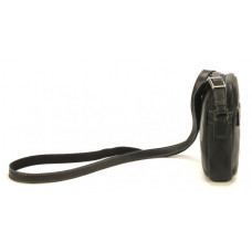 Arthur & Aston Johany Small Shoulder Pouch Black