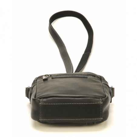 Arthur & Aston Johany Small Shoulder Bag Black